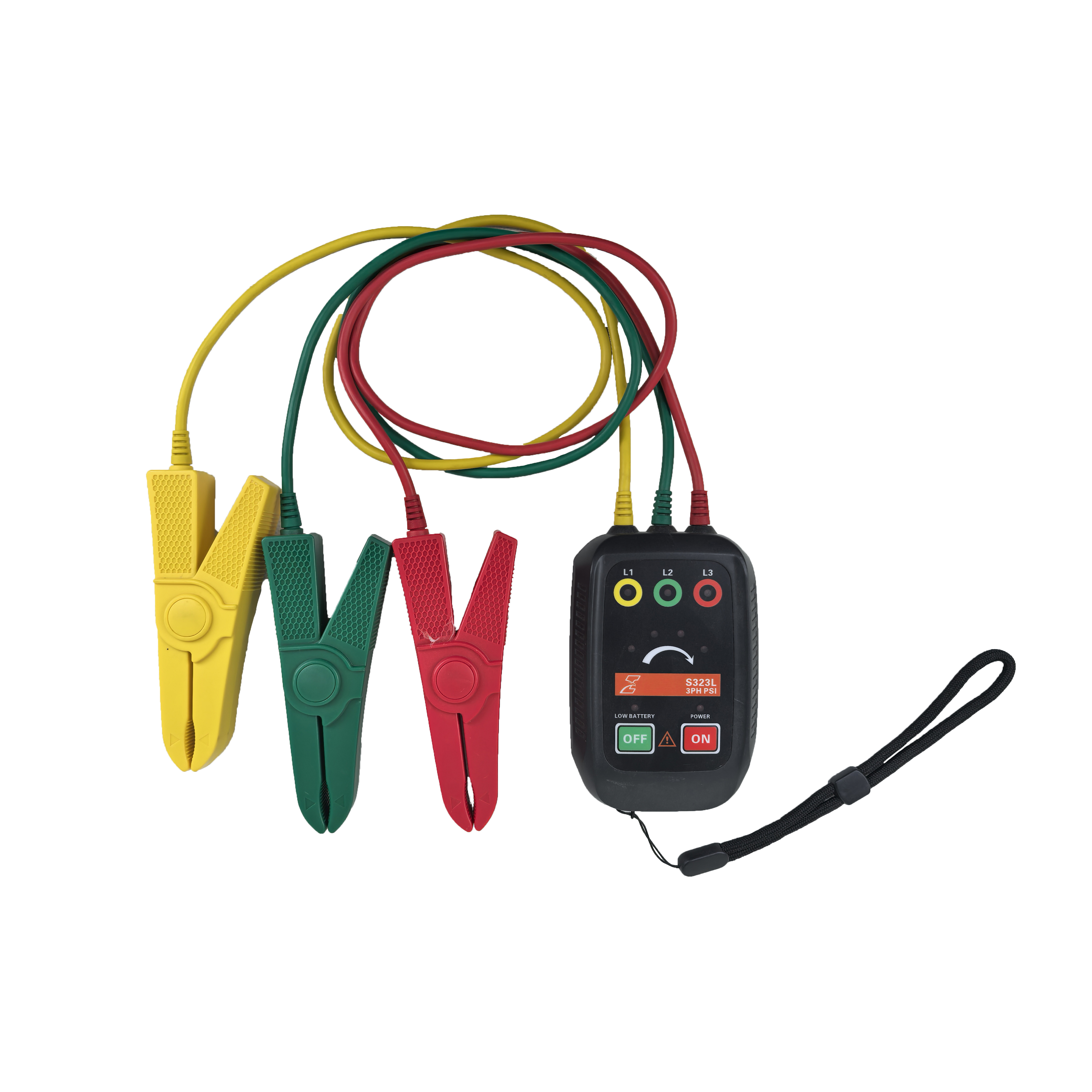 S323L – 3ph Phase Sequence Indicator (Phase Rotation Meter)